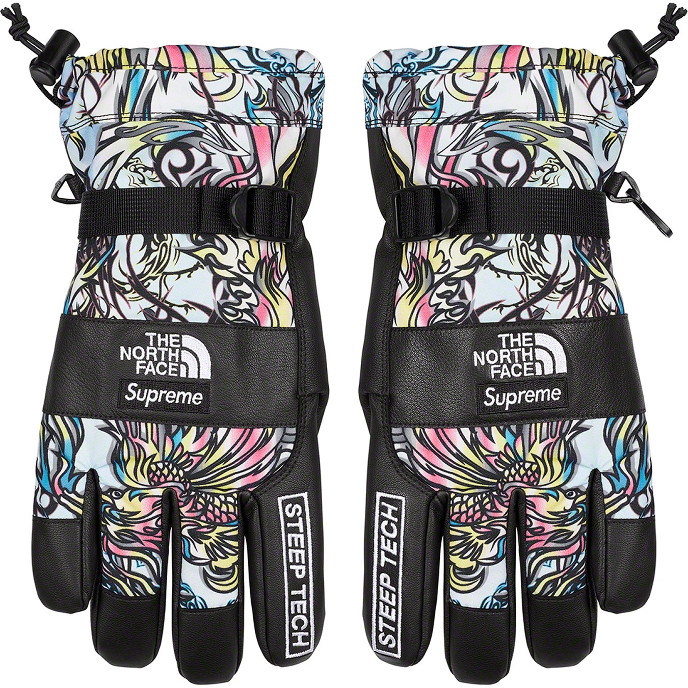 Supreme®/The North Face® Steep Tech Gloves view 2